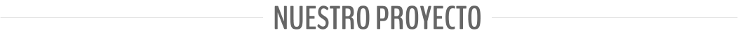 NUESTRO PROYECTO