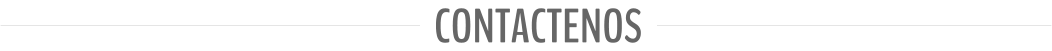 CONTACTENOS